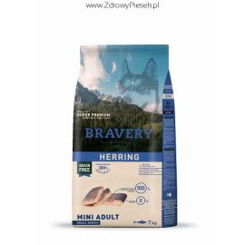 Karma Bravery Herring Adult Small Breeds 7 kg GRAIN FREE (śledź)