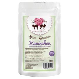 Karma KatzenLiebe Kaninchen 100 g (97% mięsa królika)