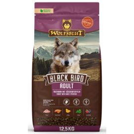Wolfsblut Black Bird Adult 12,5 kg (indyk)