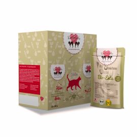 Karma KatzenLiebe Bio-Ente 100 g (93% organicznego mięsa kaczki) - data ważności 6/2025r.