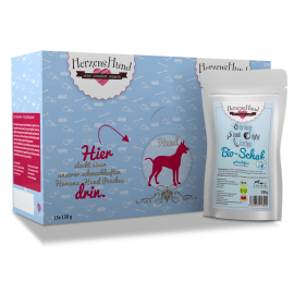 KARMA HERZENS HUND Schaf 15 x 130 g Grain Free (72% organicznego mięsa owczego)