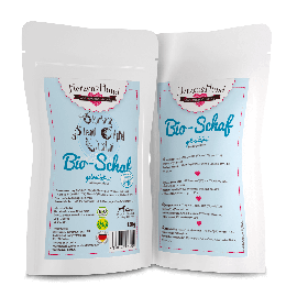 KARMA HERZENS HUND Schaf 130 g Grain Free (72% organicznego mięsa owczego)