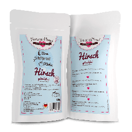 KARMA HERZENS HUND Hirsch 130 g Grain Free (70% ekologicznego jelenia)