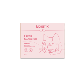 Karma Mojestik Fresh Cat Sterilized Chicken 3 kg (kurczak)