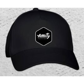 Czapka z daszkiem marki Amity - czarna.