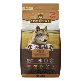 Wolfsblut Wide Plain Adult 12,5 kg (konina i bataty)