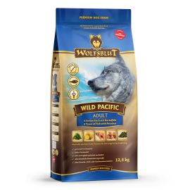 Wolfsblut Wild Pacific Adult 12,5 kg (ryby) - uszkodzone opakowanie