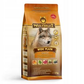 Wolfsblut Wide Plain SENIOR 2 kg (konina i bataty)